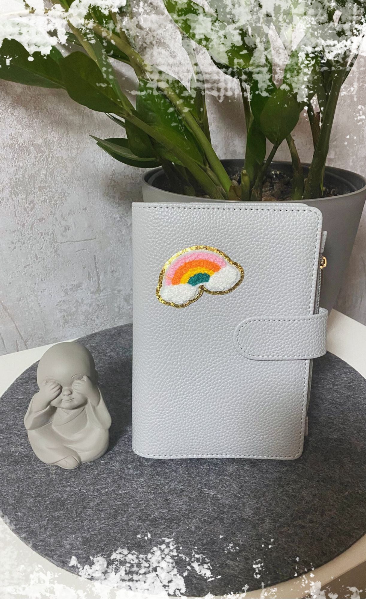 Wärme-Bügelpatch "Regenbogen"