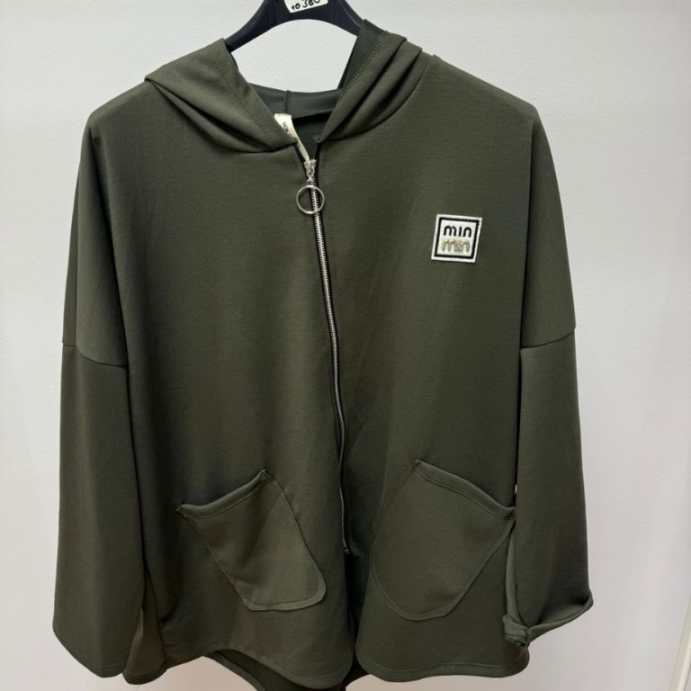 Kapuzen-Cardigan