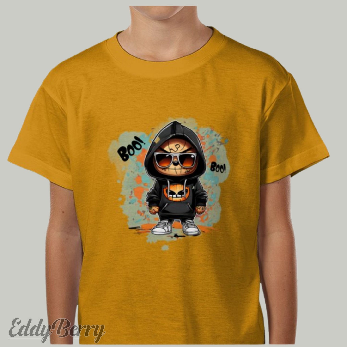 Kinder T-Shirt bedruckt – 100 % Baumwolle