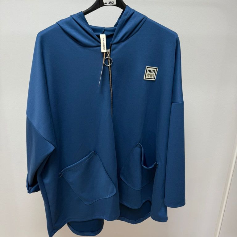 Kapuzen-Cardigan