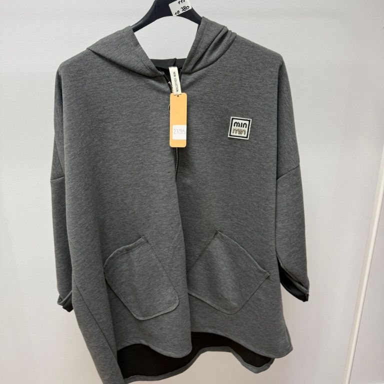 Kapuzen-Cardigan