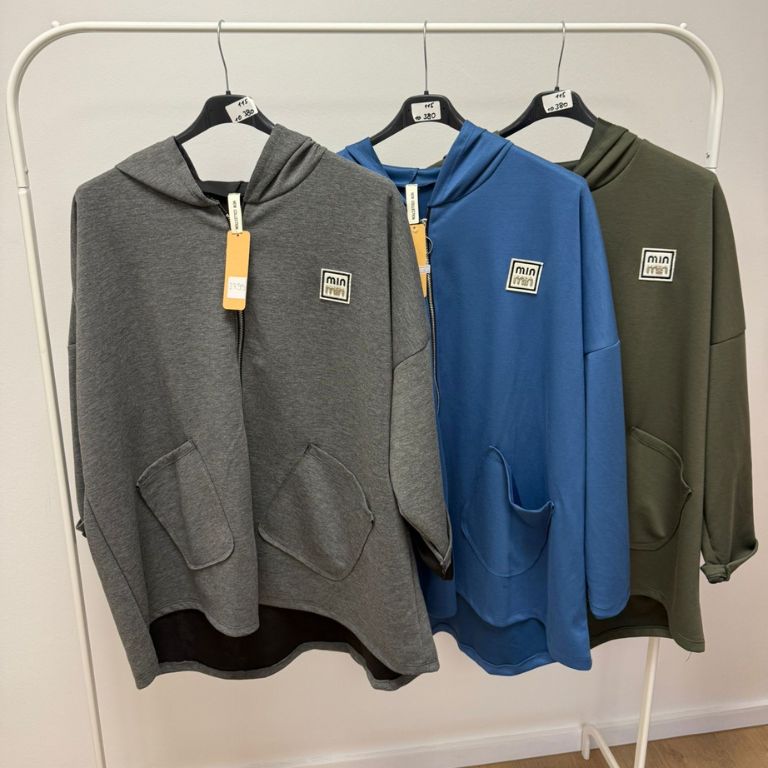 Kapuzen-Cardigan