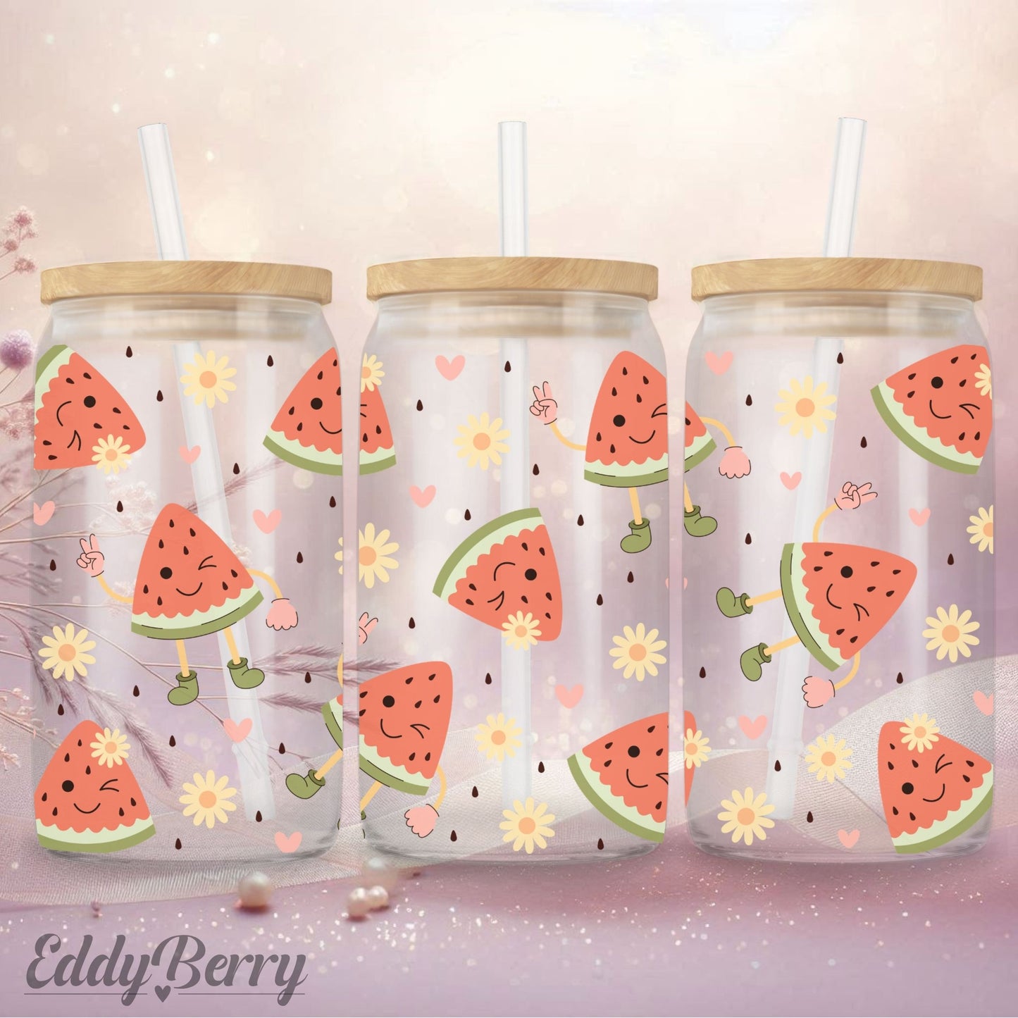 Melonen-Party – Glasbecher
