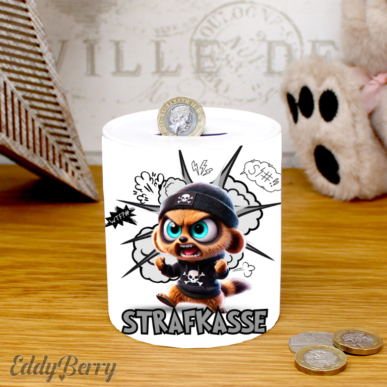 Spardose | Strafkasse | EddyBerry® Design