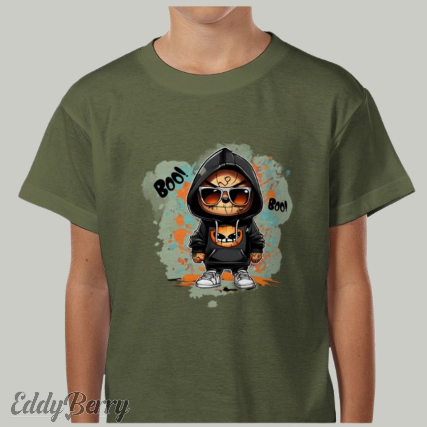 Kinder T-Shirt bedruckt – 100 % Baumwolle