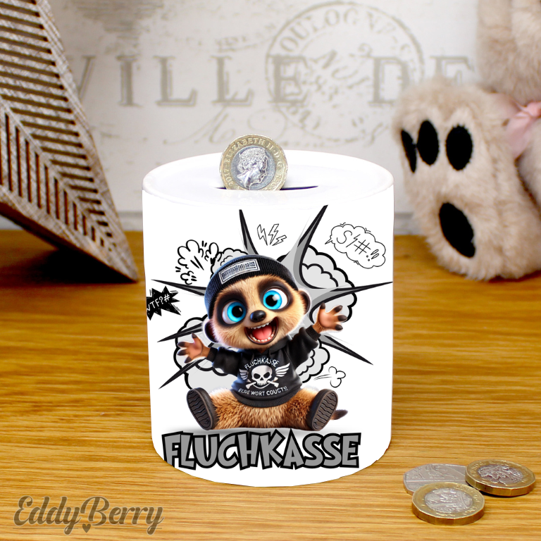 Spardose | Fluchkasse | EddyBerry® Design