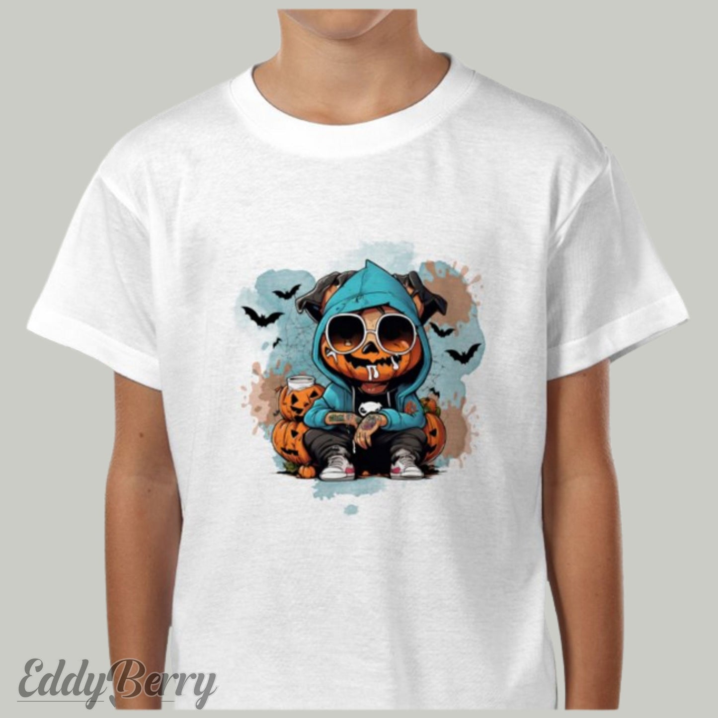 Kinder T-Shirt bedruckt – 100 % Baumwolle