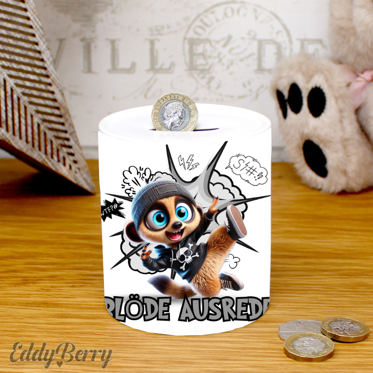 Spardose | Blöde Ausrede | EddyBerry® Design