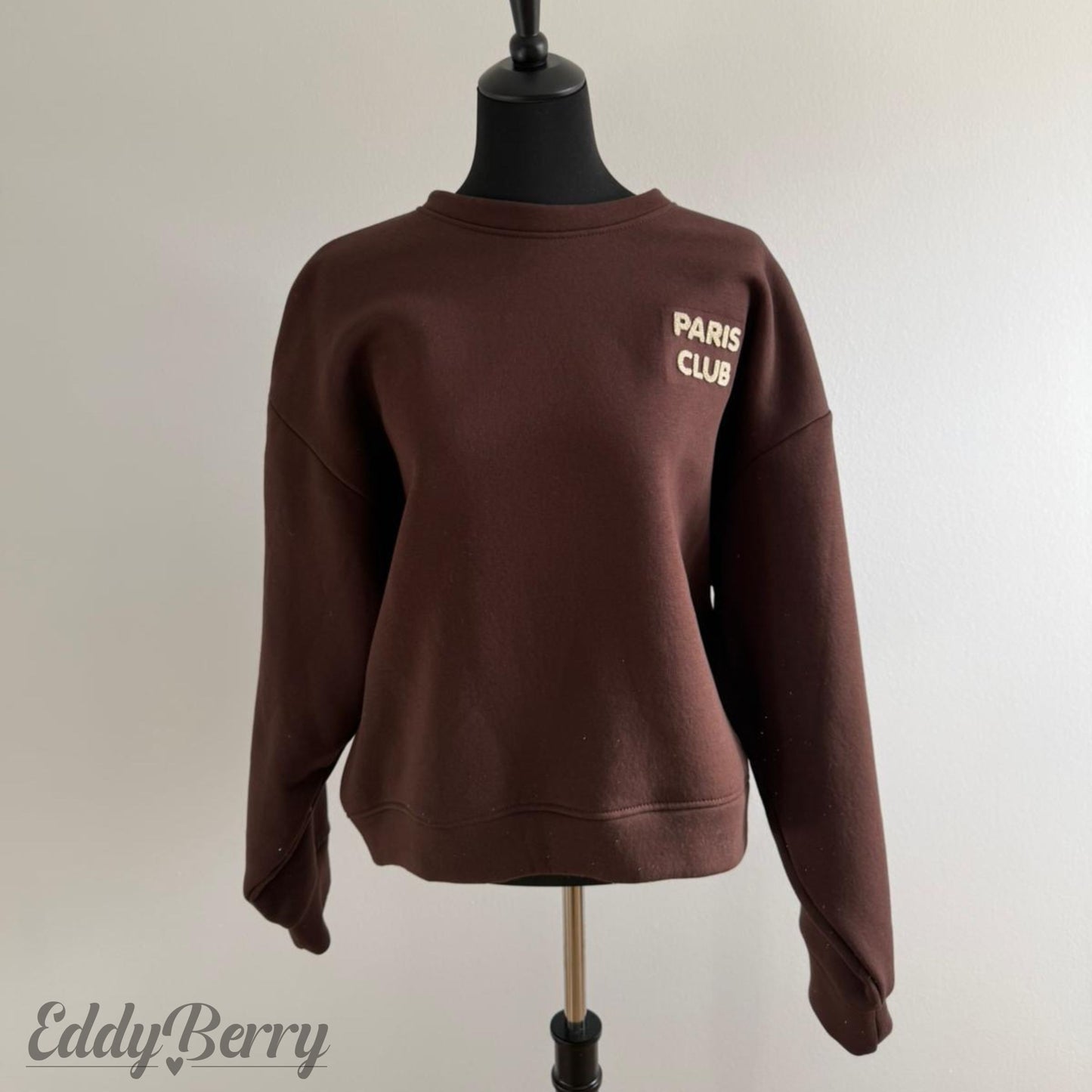 PARIS CLUB Sweatshirt – One Size (bis Gr. 46 tragbar) | MEETS Liveverkauf