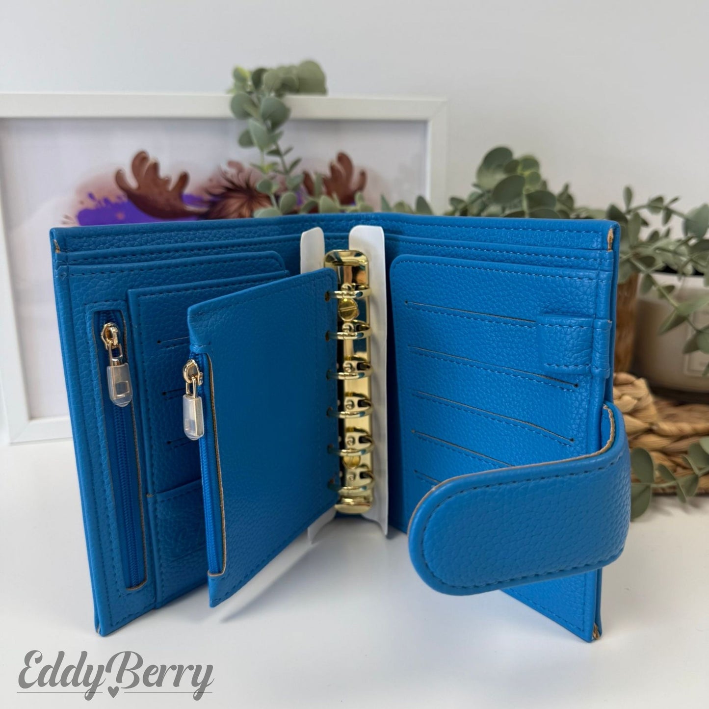 De Luxe Binder - A7 - Petrol (B WARE)