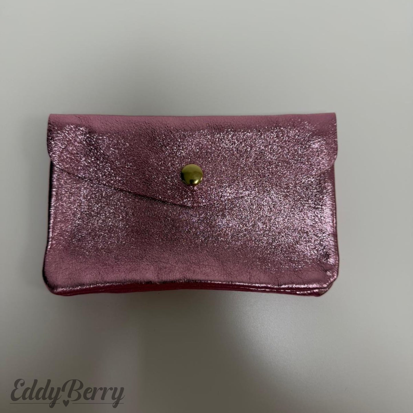 Echtleder Portemonnaie Metallic | MEETS Liveverkauf