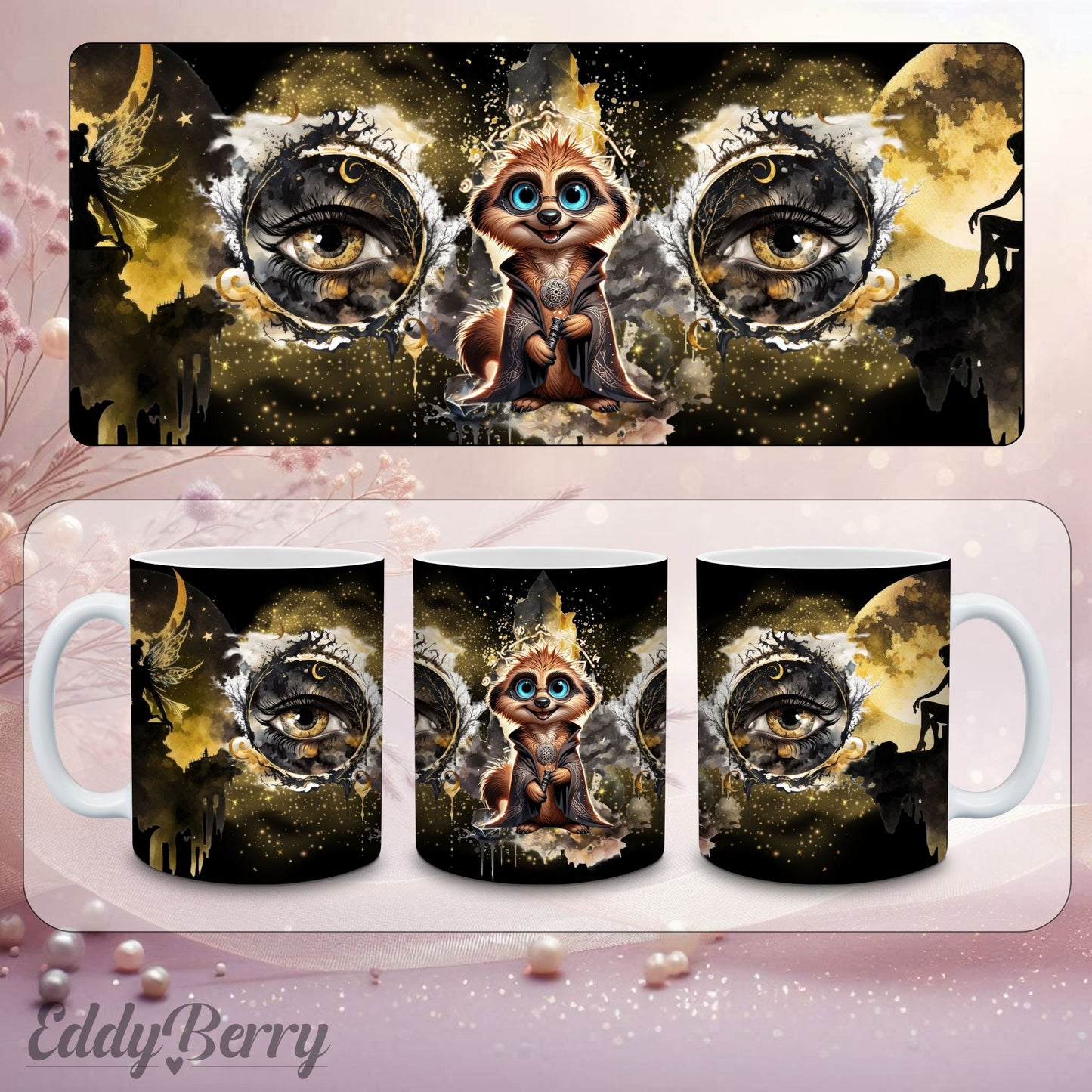 Tasse - Zauber Magie Eddy