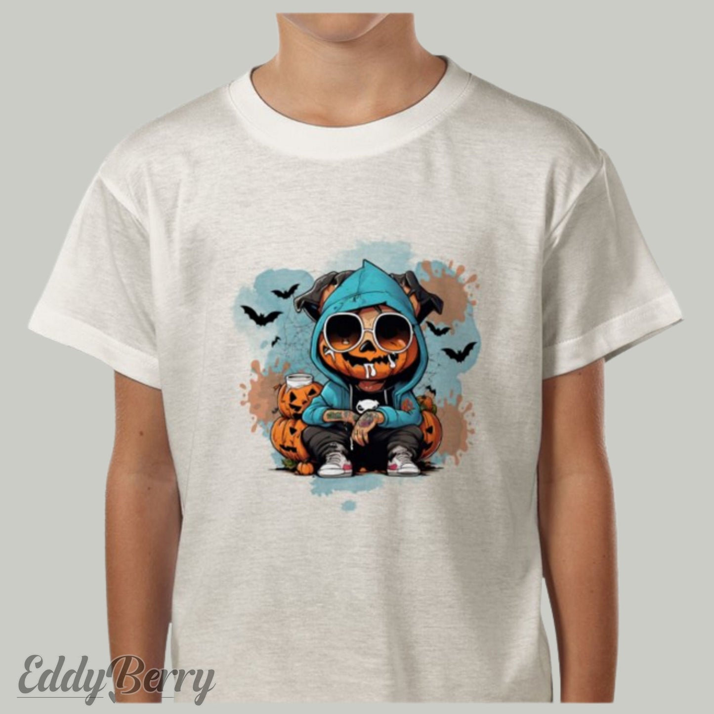 Kinder T-Shirt bedruckt – 100 % Baumwolle