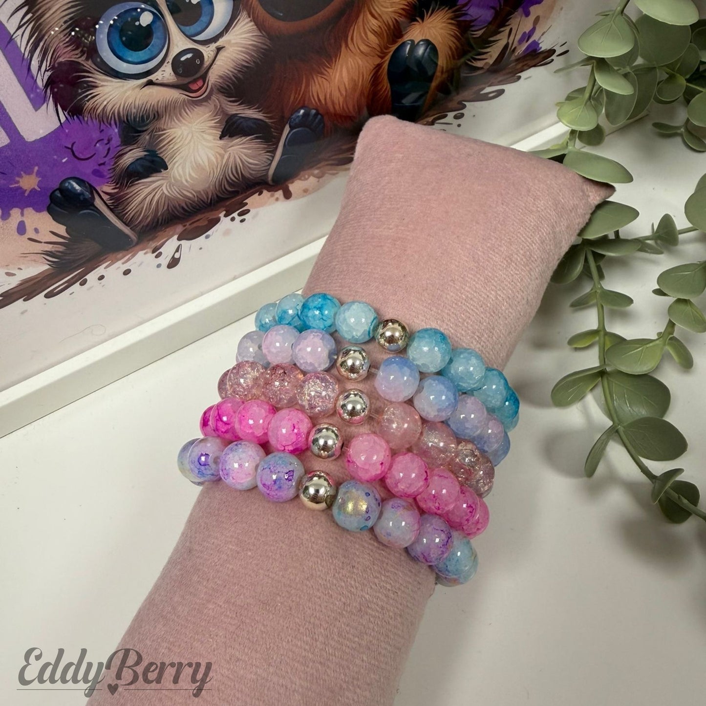 Glasperlen Armband | MEETS Liveverkauf