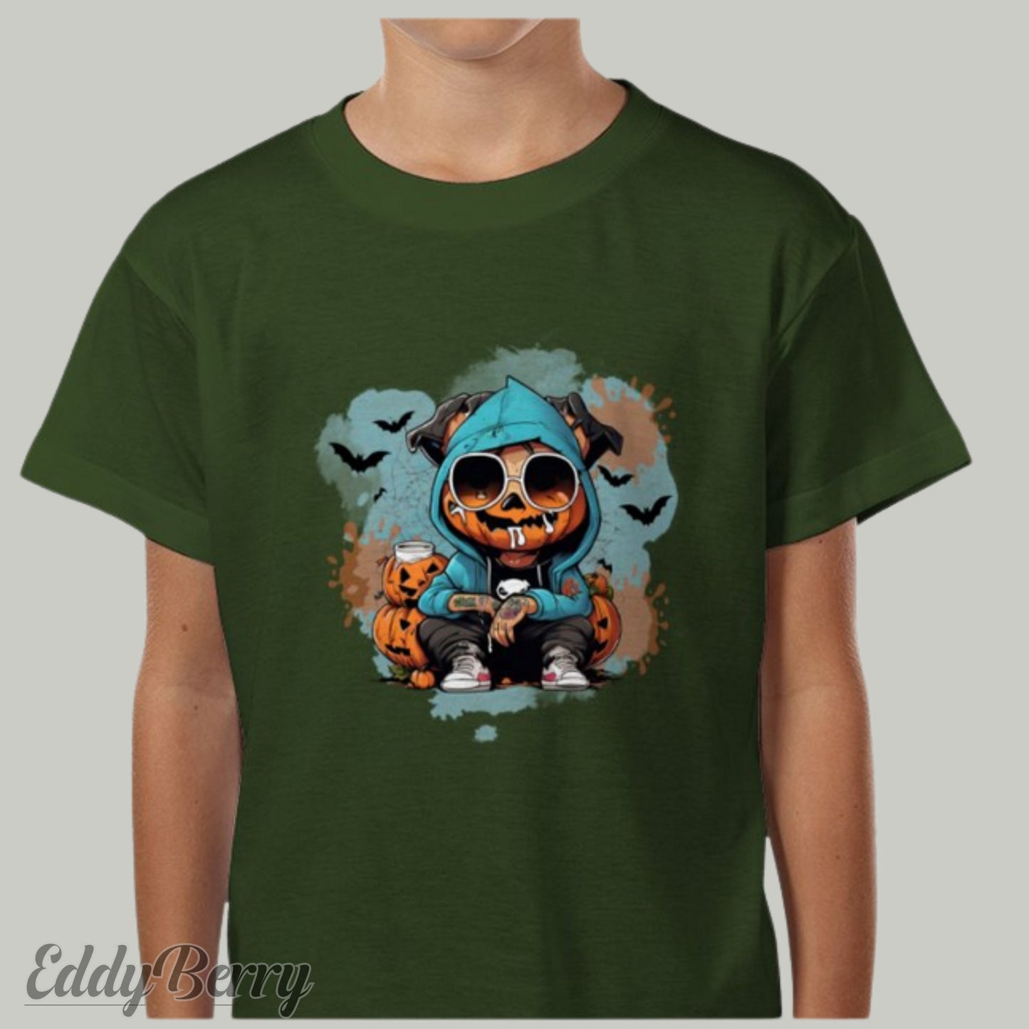 Kinder T-Shirt bedruckt – 100 % Baumwolle
