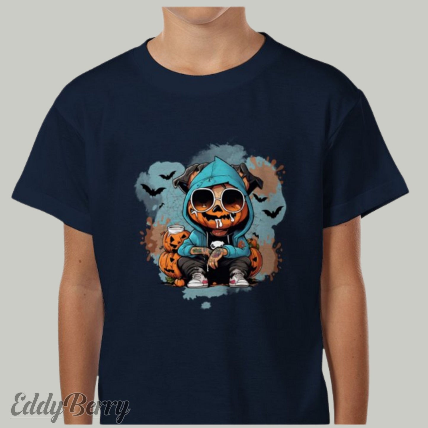 Kinder T-Shirt bedruckt – 100 % Baumwolle