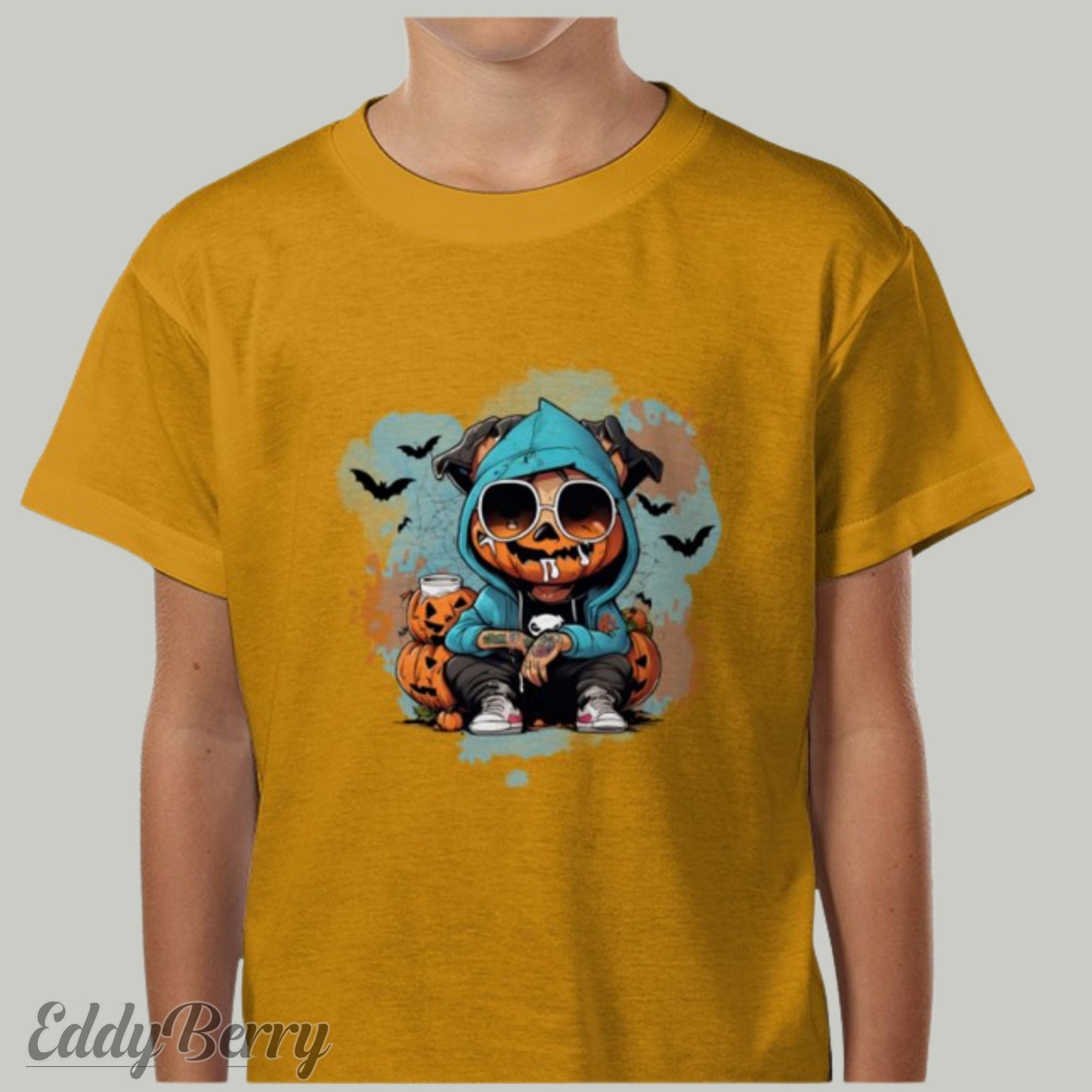 Kinder T-Shirt bedruckt – 100 % Baumwolle