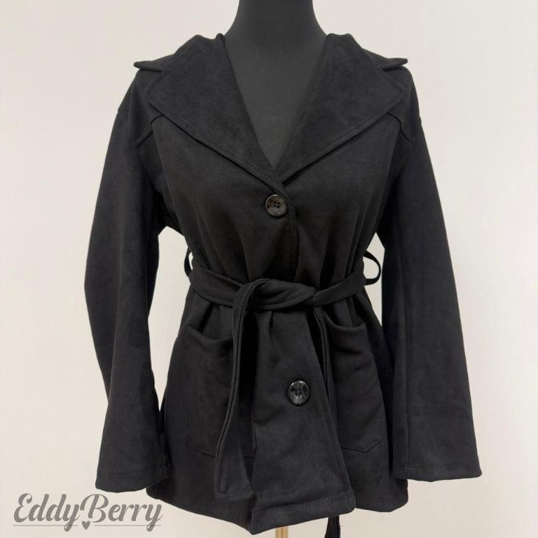 Wildleder-Optik Jacke - (bis Gr. 44) | MEETS Liveverkauf