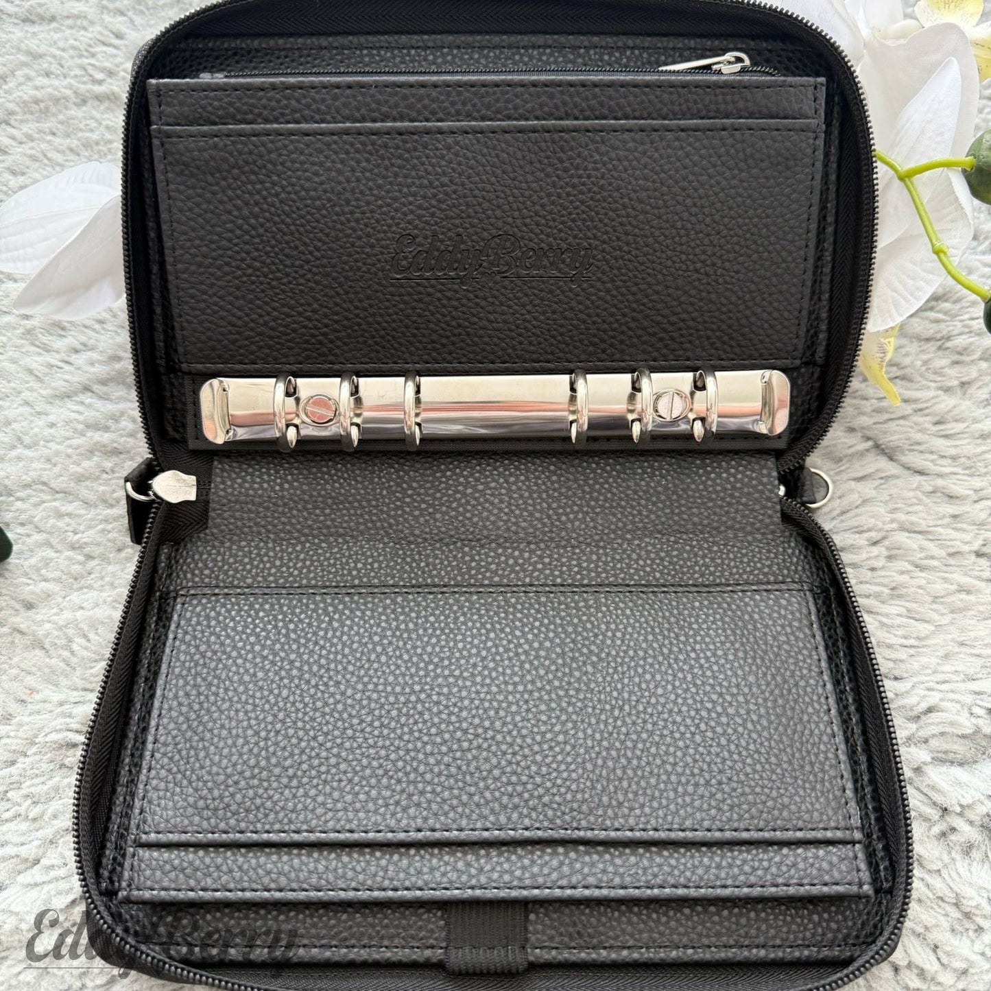 Blackpool (Schwarz) - Portmonee Binder A6 (B - WARE)