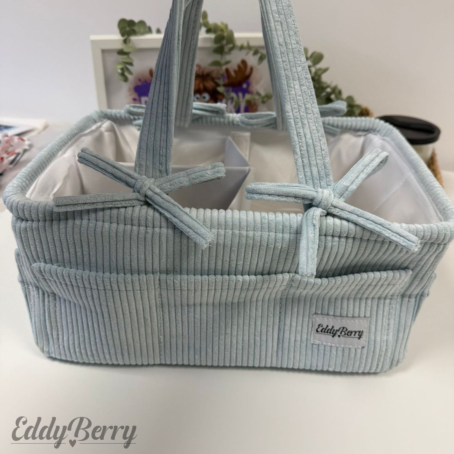 EddyBerry Organizer-Tasche in Mint – vielseitig & stilvoll