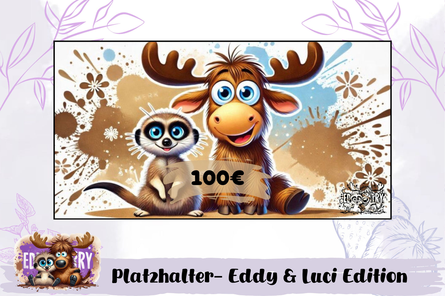 Platzhalter Karten (5-50 Euro) – Eddy & Luci Edition