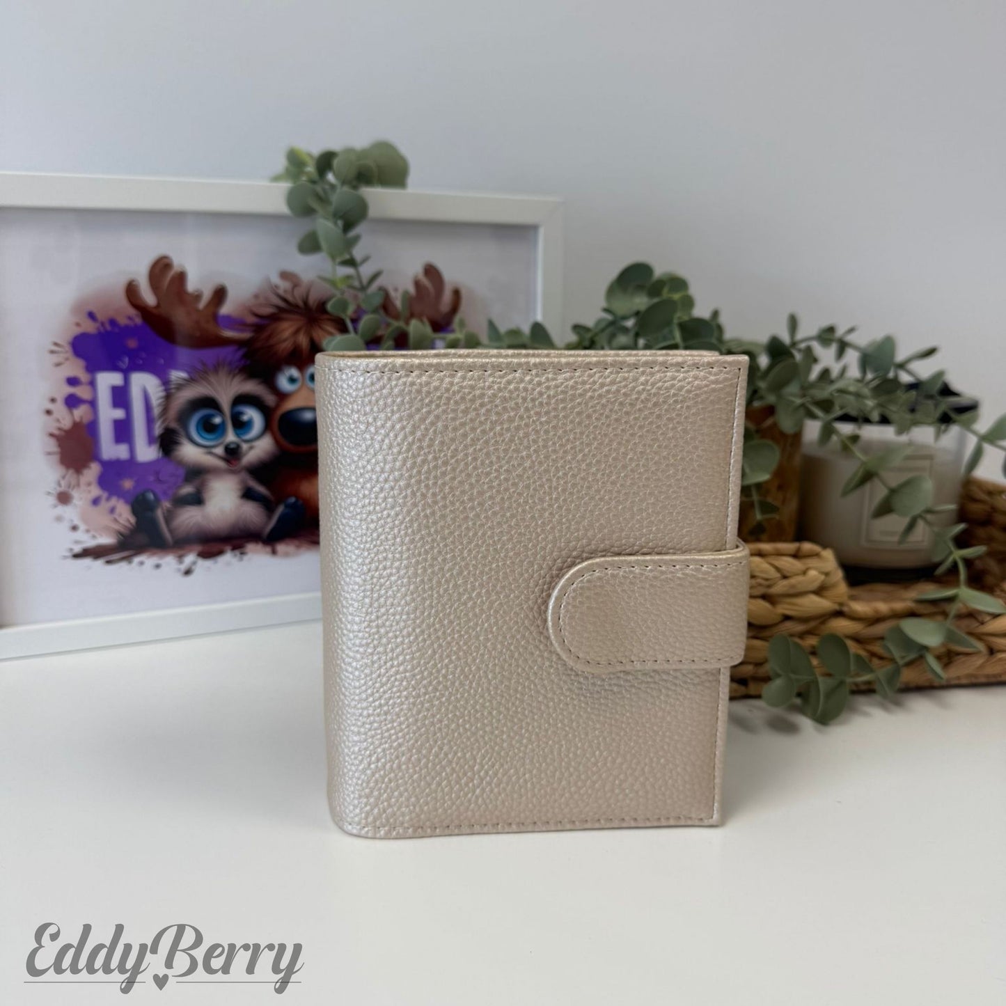 De Luxe Binder - A7 - Cream (B - WARE )