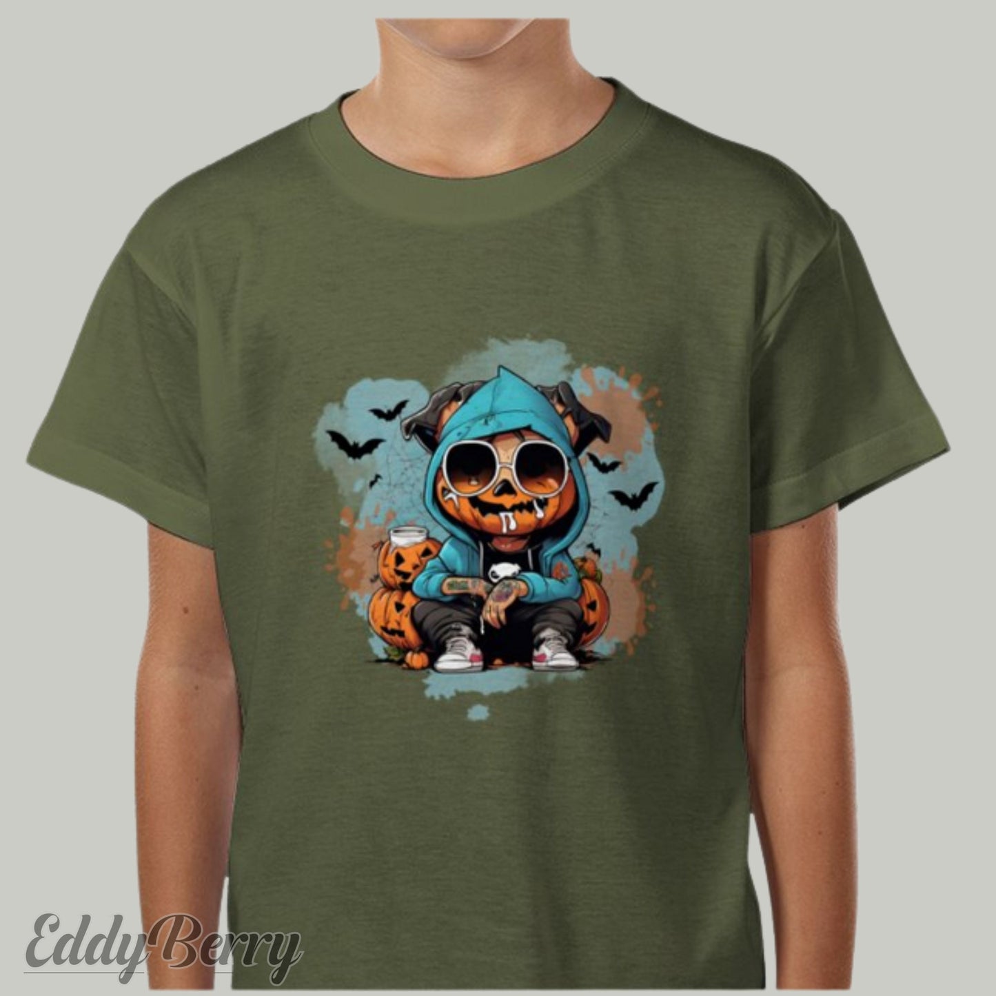 Kinder T-Shirt bedruckt – 100 % Baumwolle