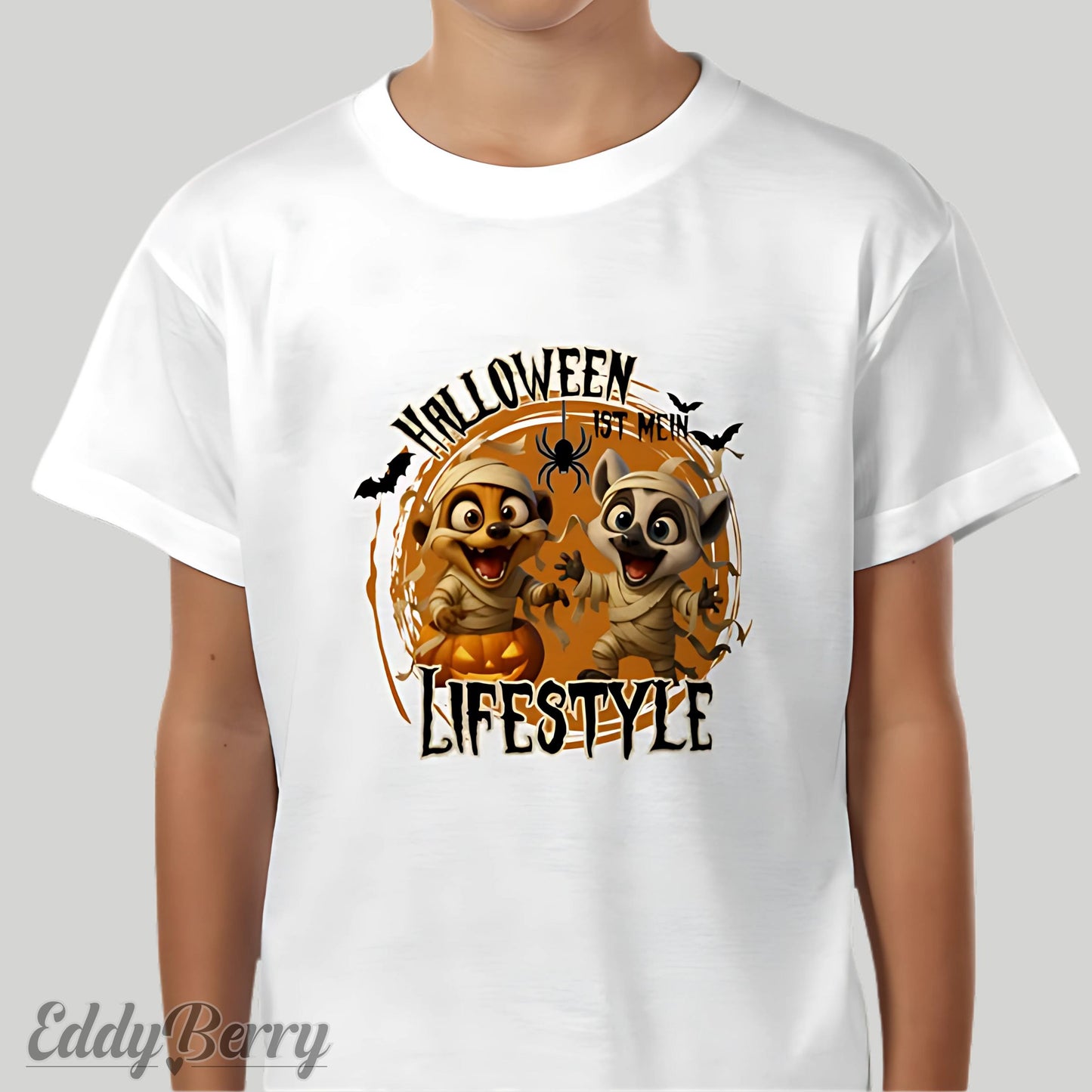 Kinder T-Shirt bedruckt – 100 % Baumwolle
