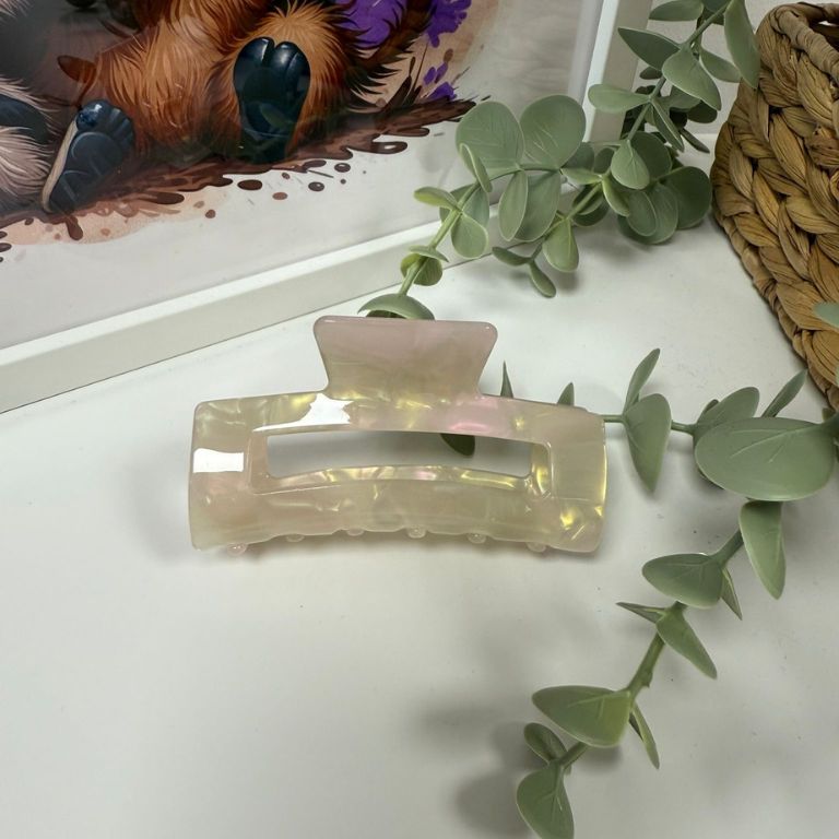 Haarklammer - Gold 8,5cm