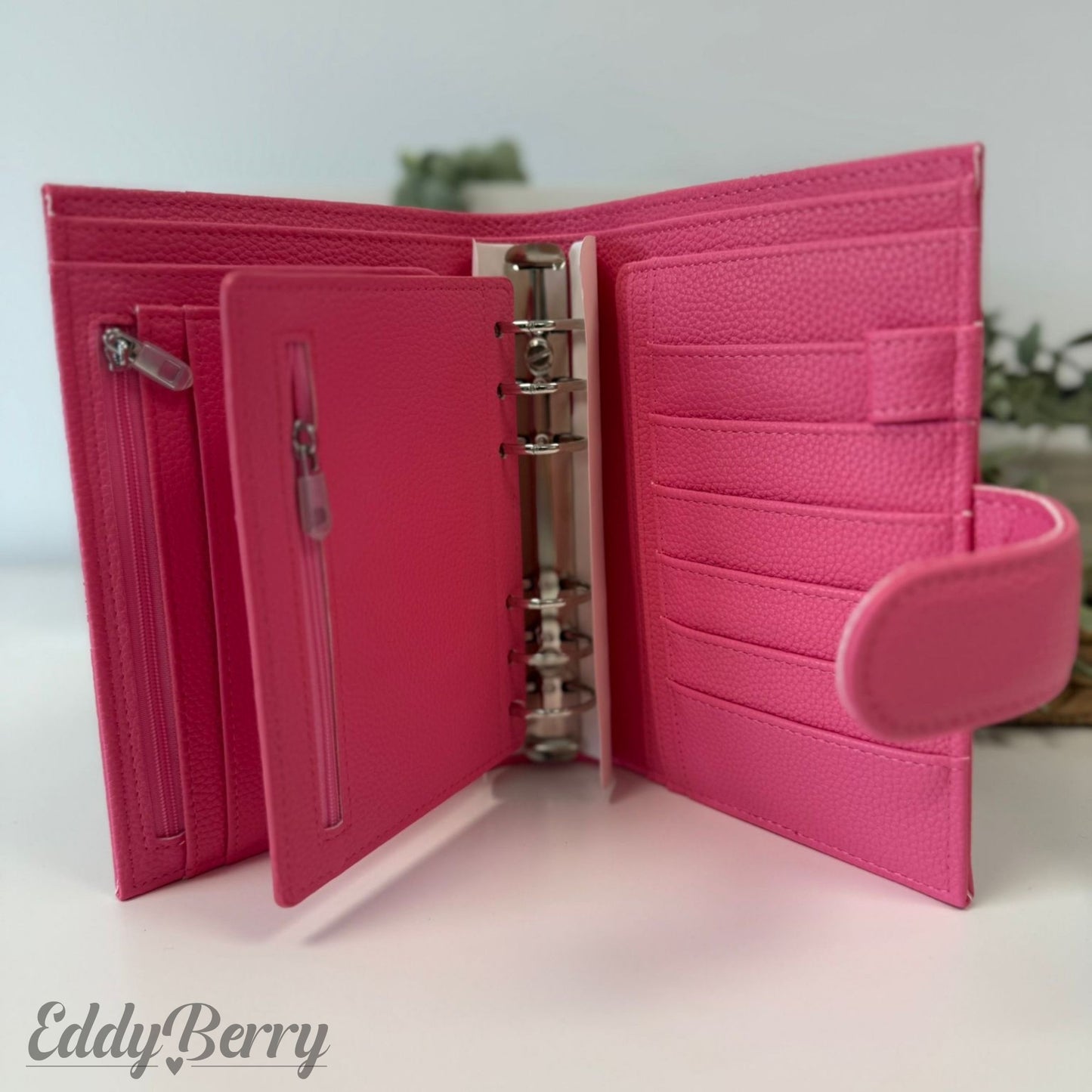 De Luxe Binder - A6 - Pink (B- WARE)