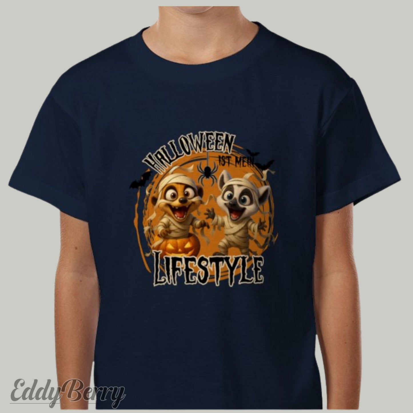 Kinder T-Shirt bedruckt – 100 % Baumwolle