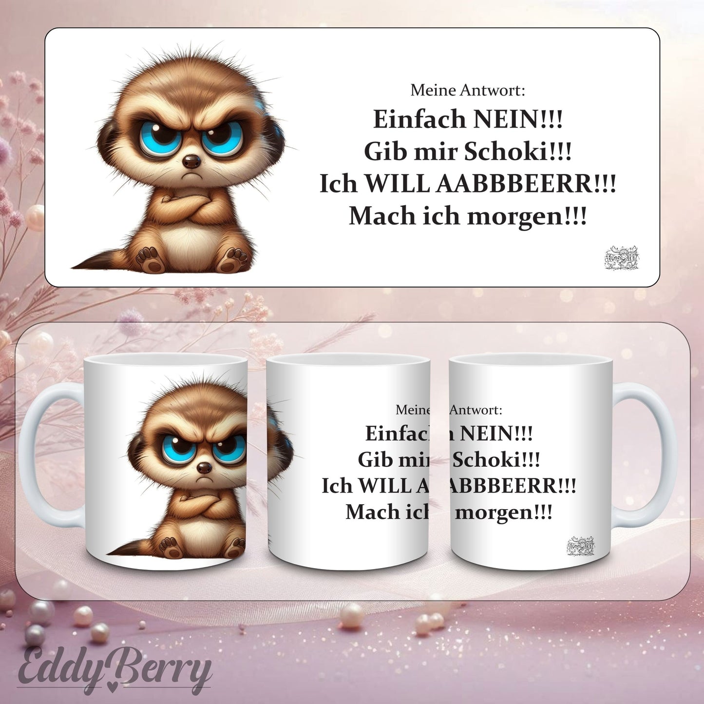Tasse - „Meine Antwort“