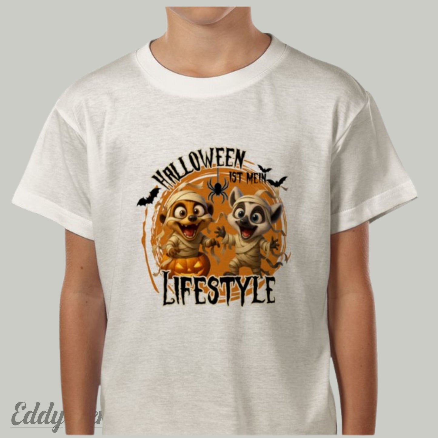 Kinder T-Shirt bedruckt – 100 % Baumwolle