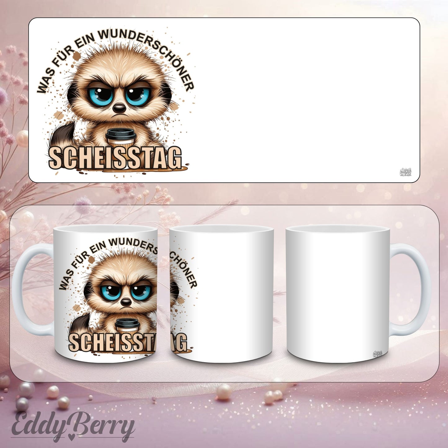 Tasse - „Was für ein wunderschöner SCHEISSTAG“