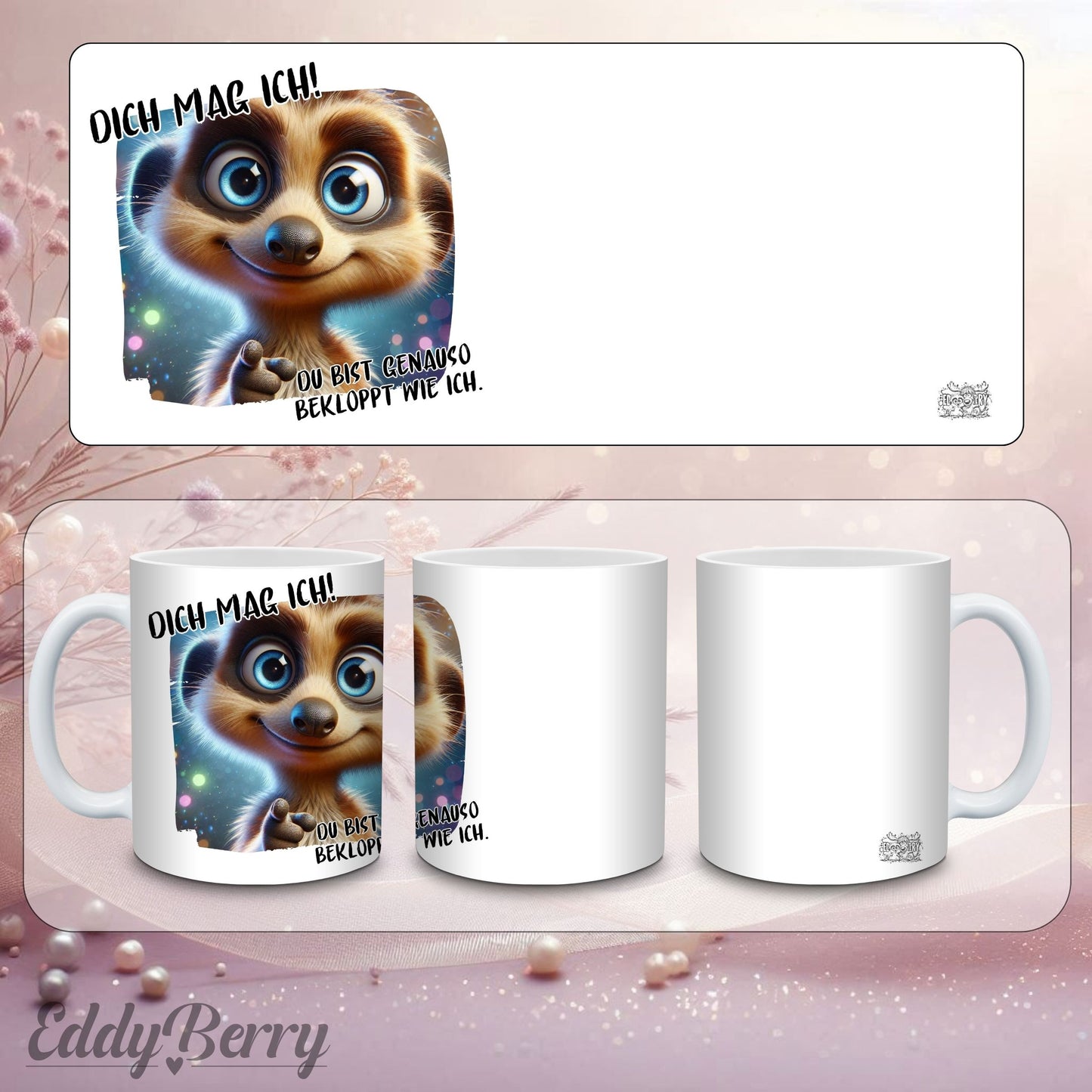 Limitierte Eddy Tasse - Aktion