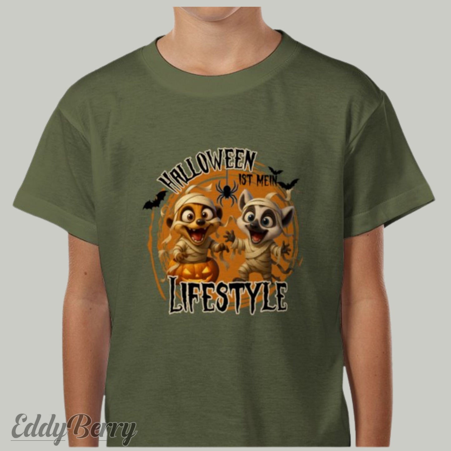 Kinder T-Shirt bedruckt – 100 % Baumwolle