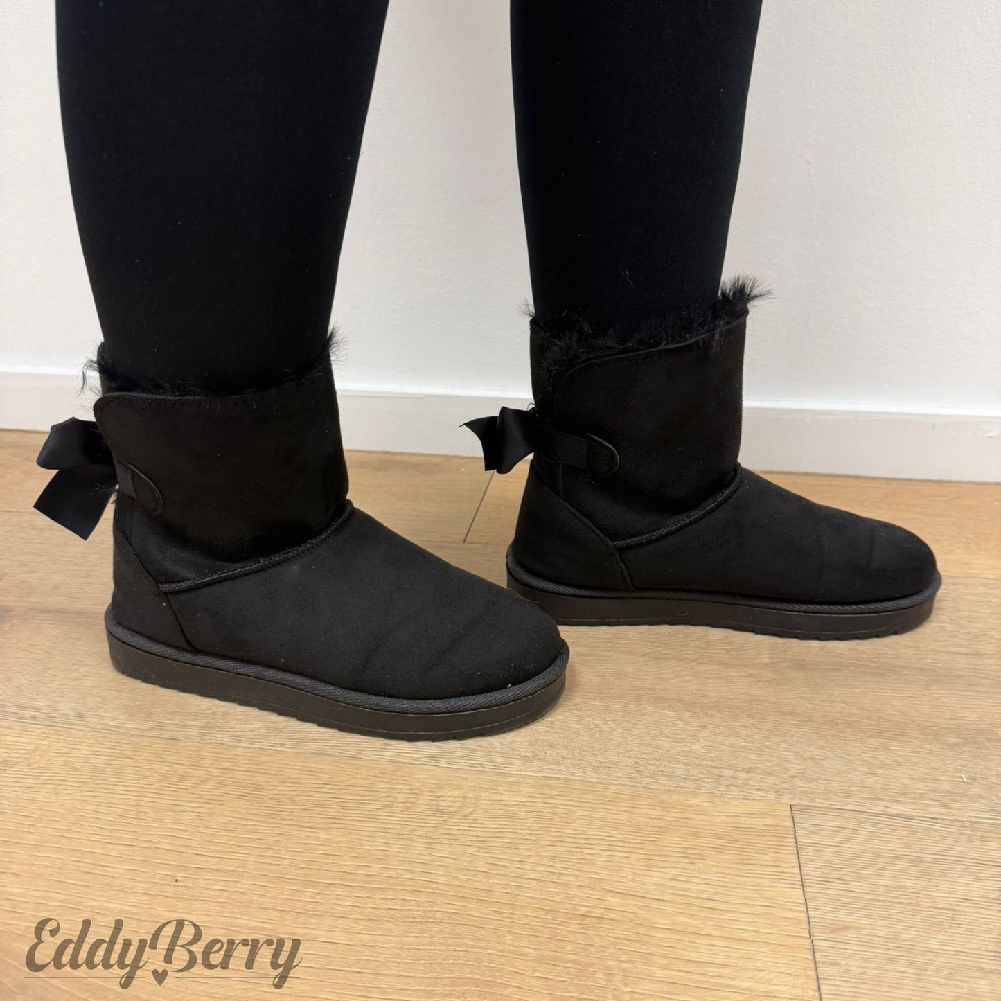 Winter-Boots mit Schleife & Flauschfell | MEETS Liveverkauf