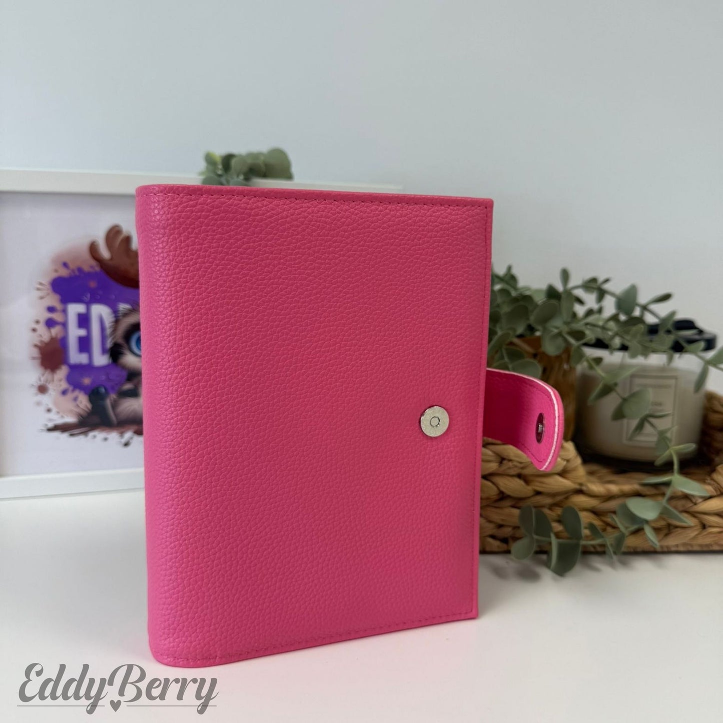 De Luxe Binder - A6 - Pink (B- WARE)