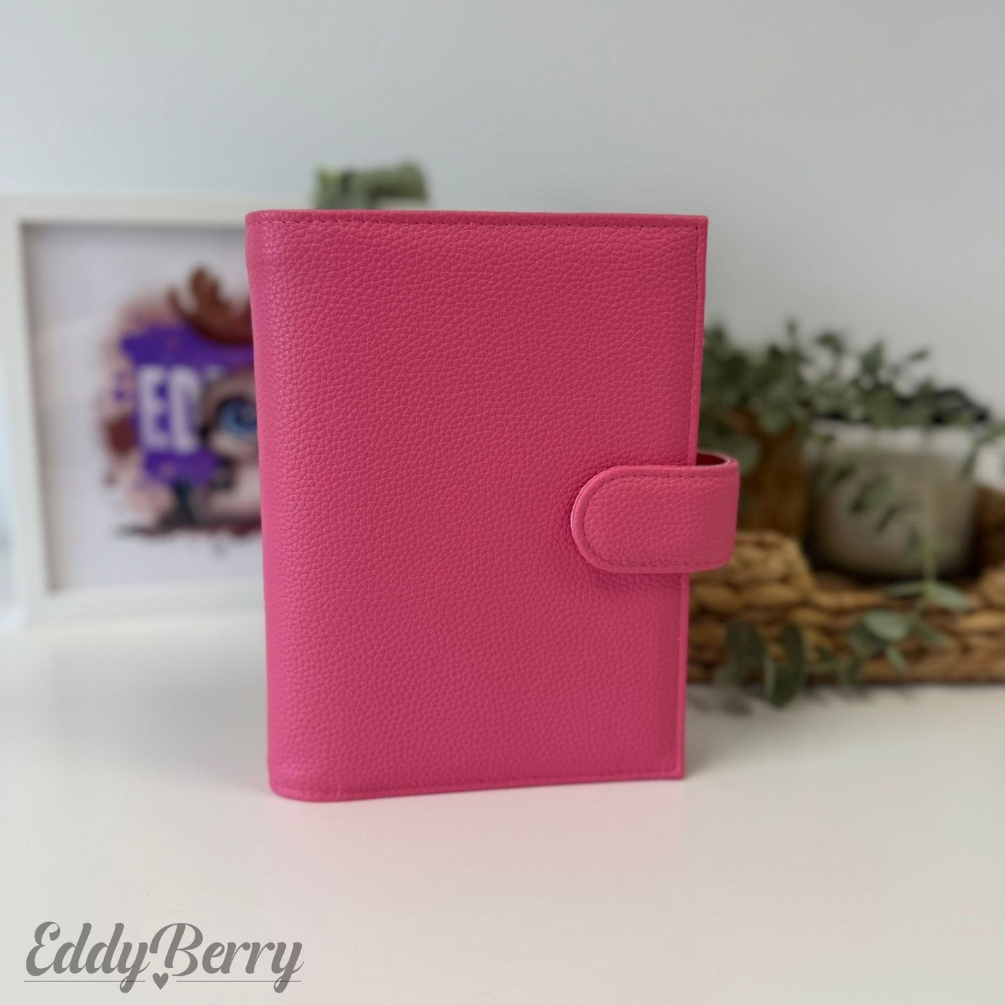De Luxe Binder - A6 - Pink (B- WARE)