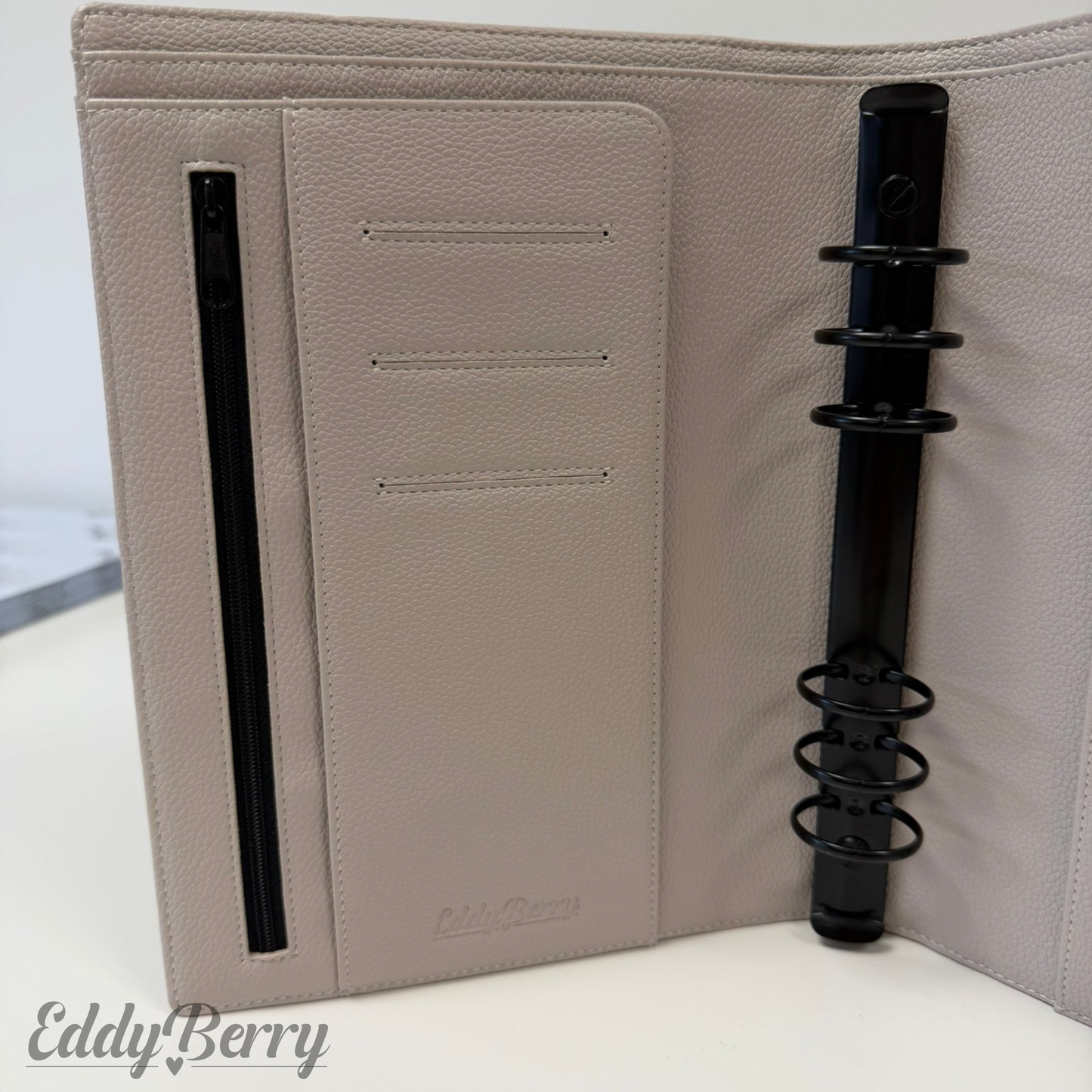 De Luxe Binder | A5 | Stone Grey | EddyBerry® Edition (B Ware)