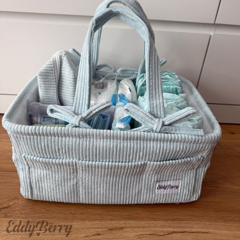 EddyBerry Organizer-Tasche in Mint – vielseitig & stilvoll