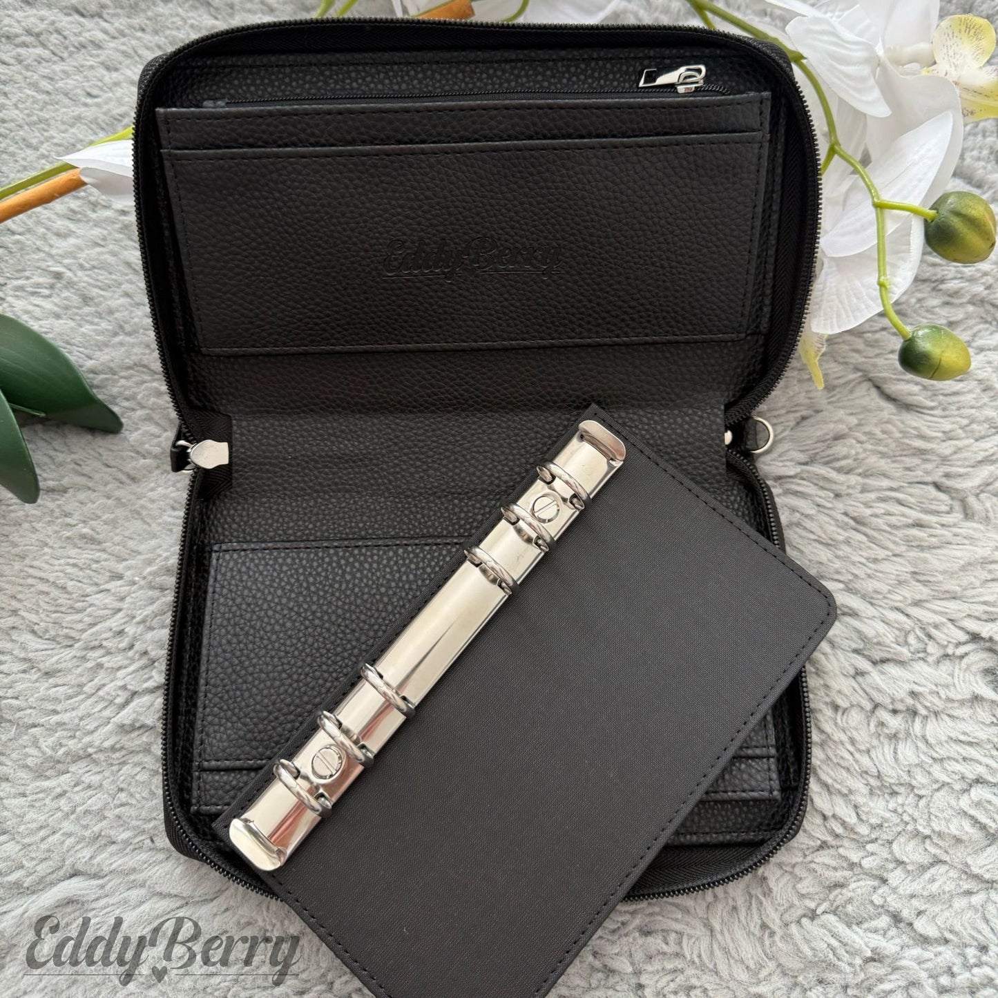 Blackpool (Schwarz) - Portmonee Binder A6 (B - WARE)