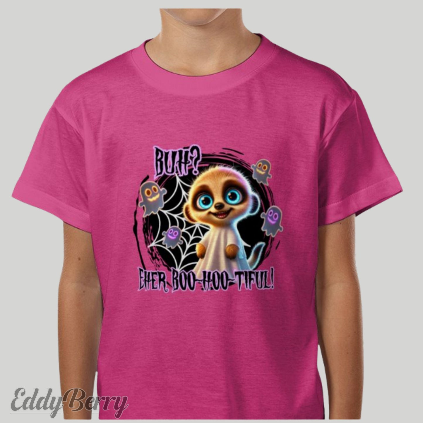 Kinder T-Shirt bedruckt – 100 % Baumwolle