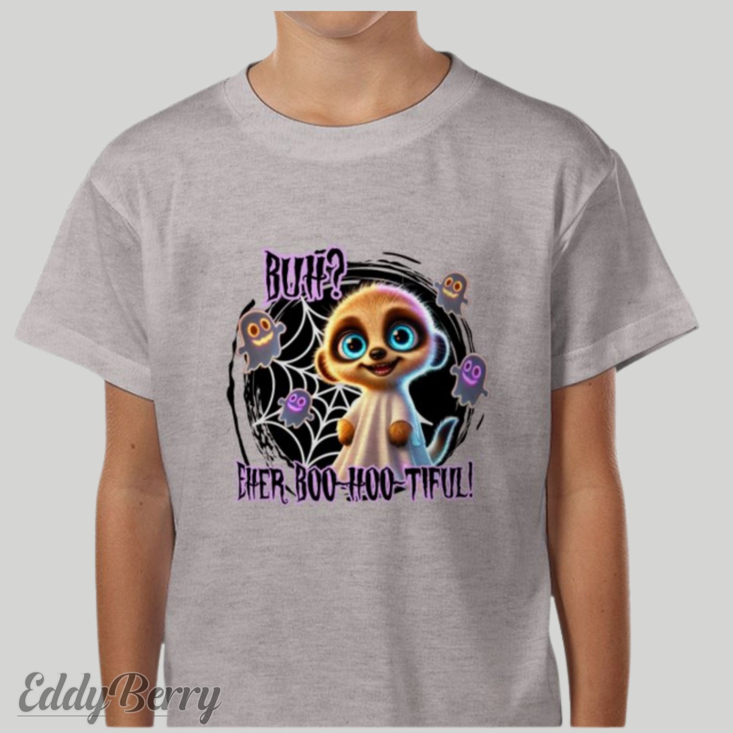 Kinder T-Shirt bedruckt – 100 % Baumwolle