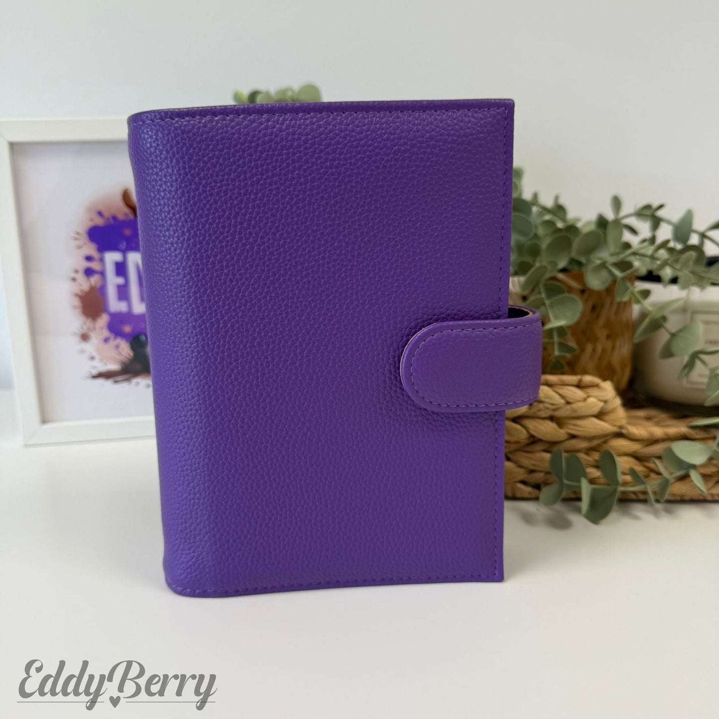 De Luxe Binder A6 - Lila (B WARE)