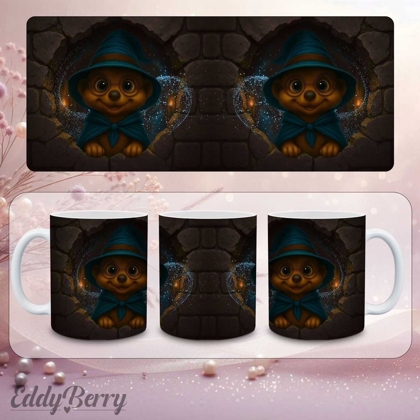 Tasse - Zauber Eddy