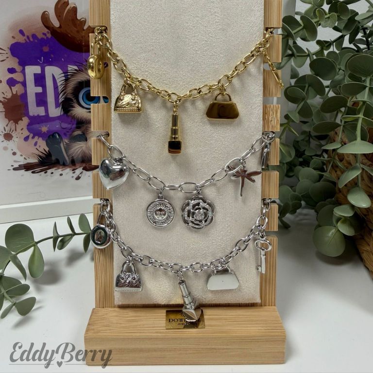 Charm Armband mit Anhängern | 3 Varianten | MEETS Liveverkauf