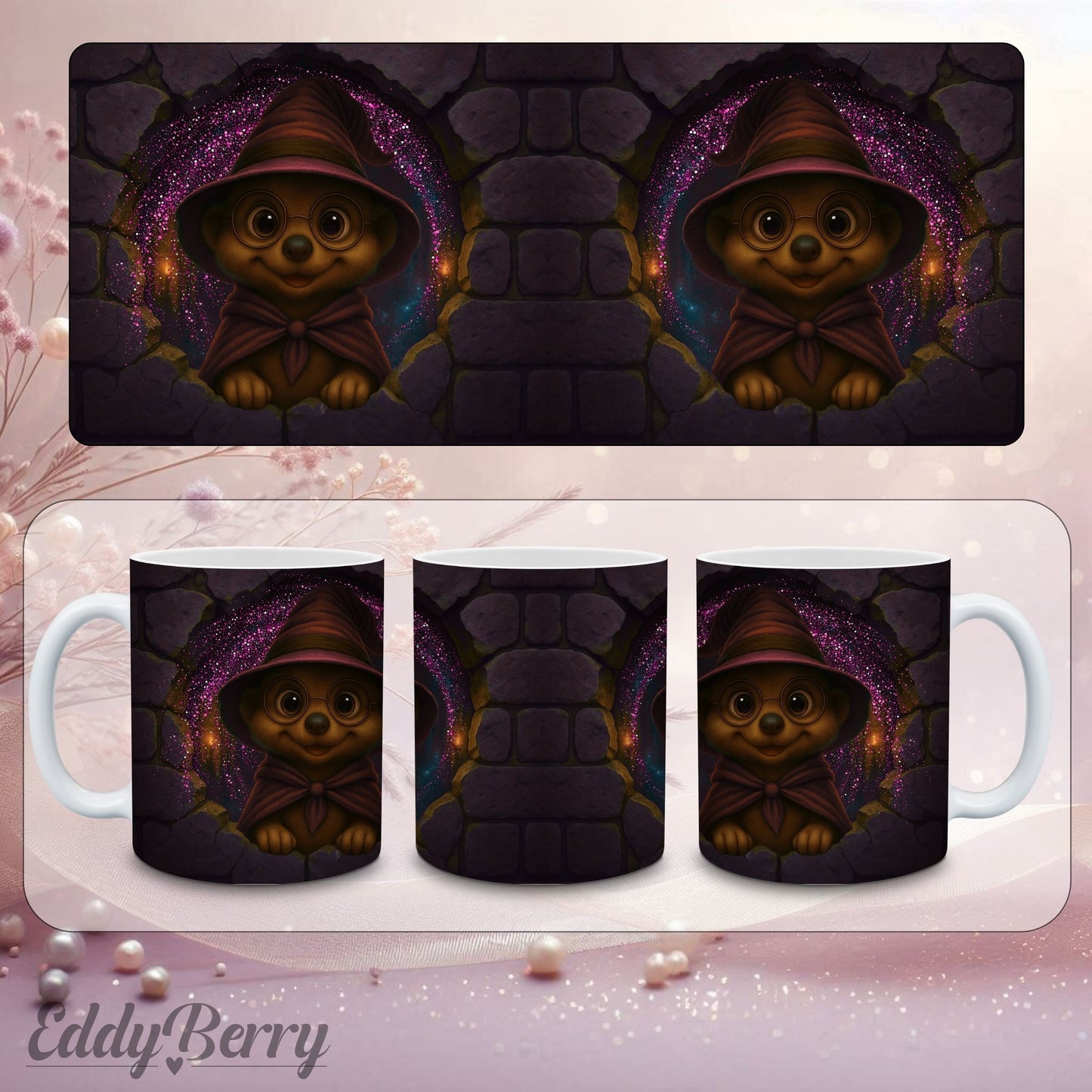 Tasse - Zauber Eddy