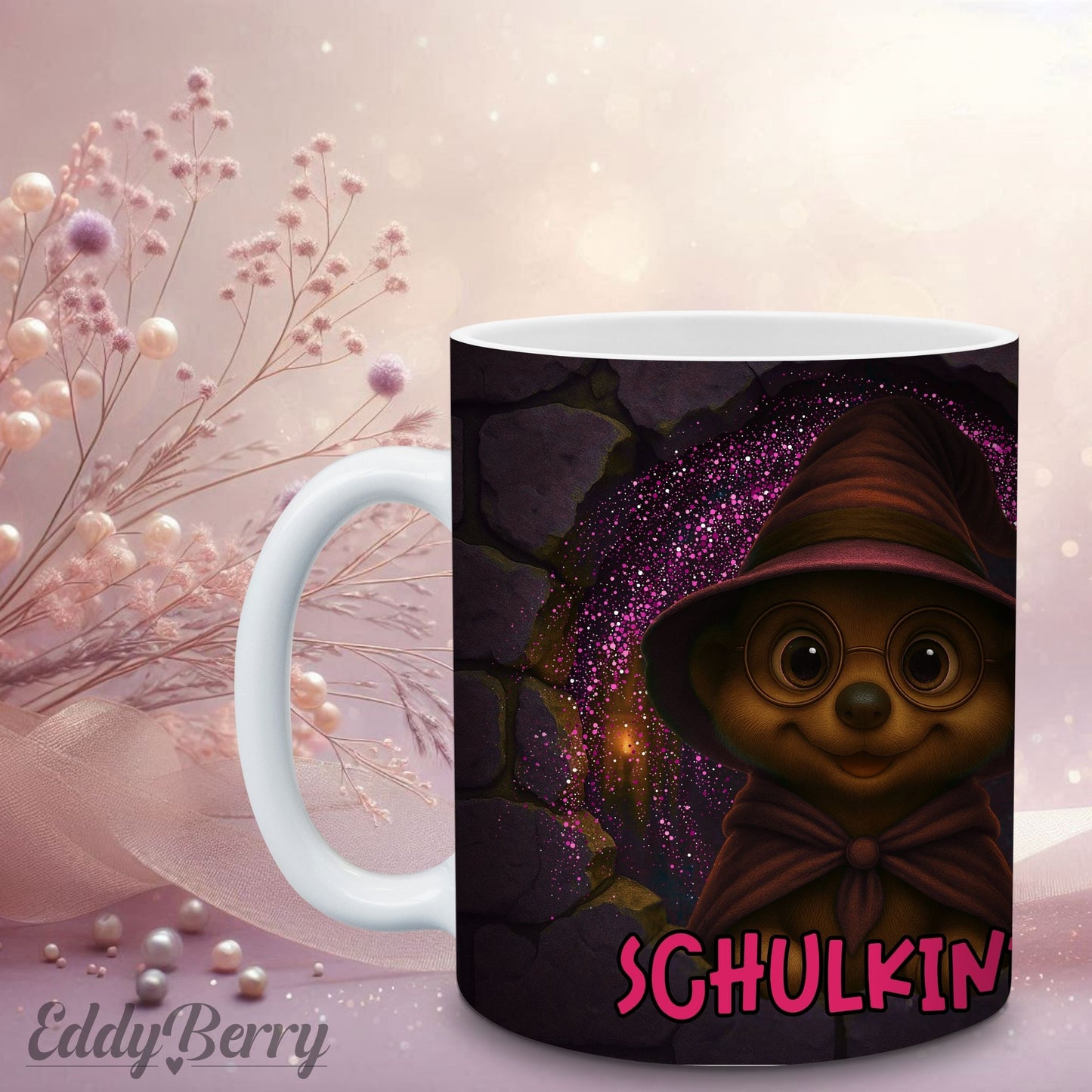 Tasse - Zauber Eddy - Einschulung