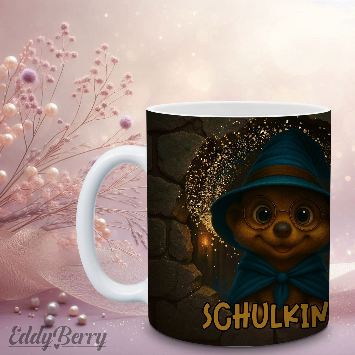 Tasse - Zauber Eddy - Einschulung